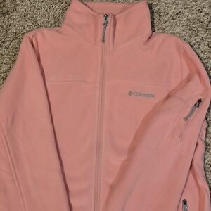 Columbia Pink Fleece Jacket